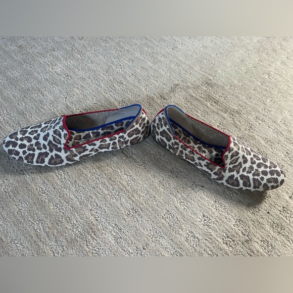 Rothys Loafers Size 8.5 Leopard - Picture 5 of 7